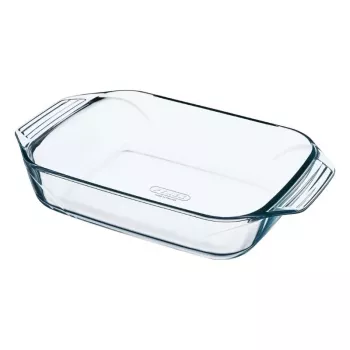 PYREX Let's Share rechthoekige glazen ovenschaal 35x23cm 3L