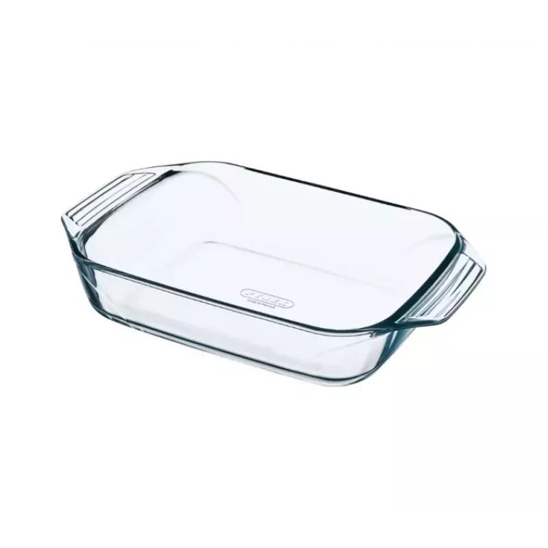 PYREX Let's Share rechthoekige glazen ovenschaal 35x23cm 3L