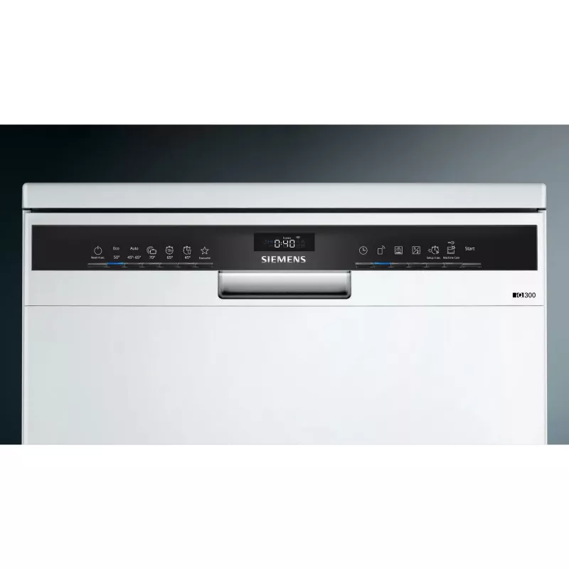 Siemens SN23EW03ME iQ300 vrijstaande vaatwasser 60 cm wit energie-efficiëntieklasse B