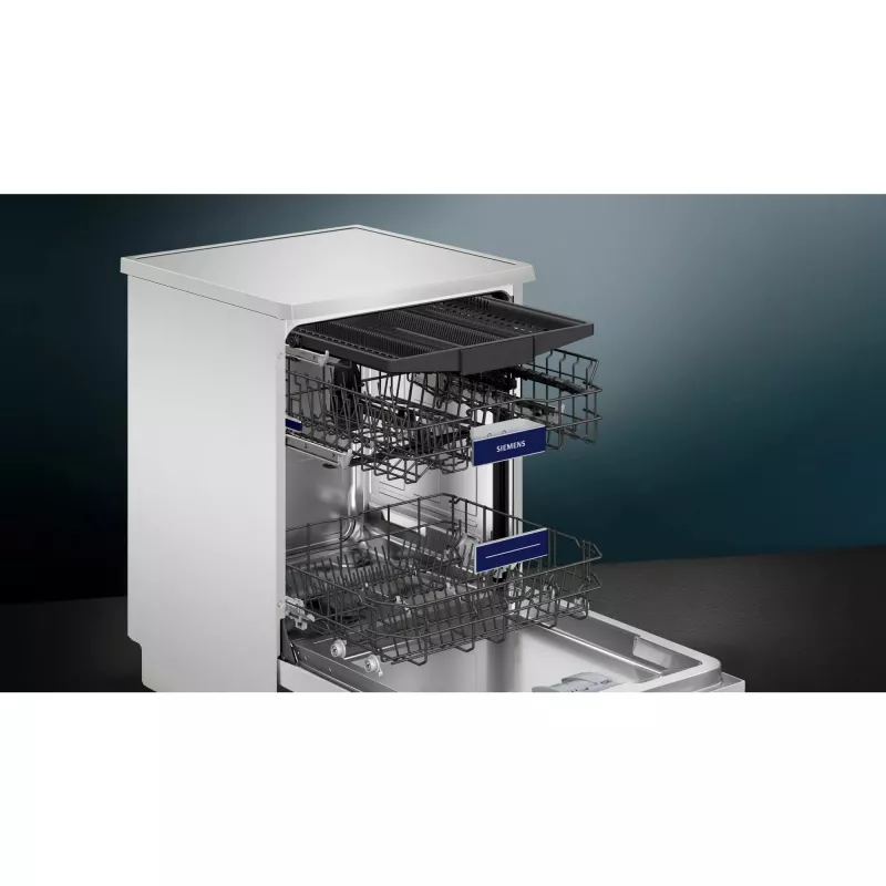Siemens SN23EW03ME iQ300 vrijstaande vaatwasser 60 cm wit energie-efficiëntieklasse B