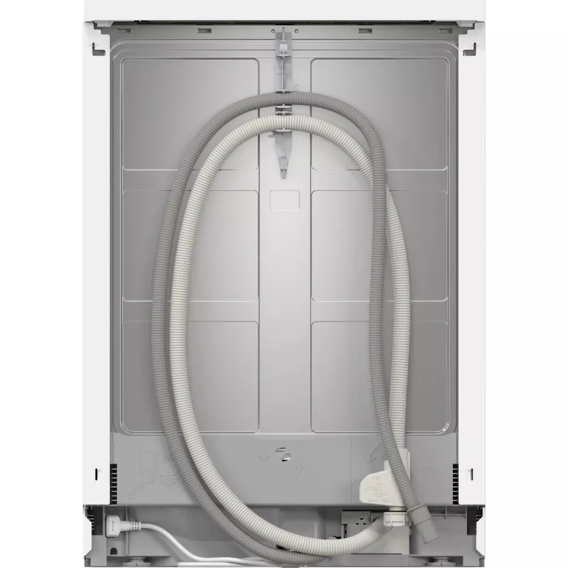 Siemens SN23EW03ME iQ300 vrijstaande vaatwasser 60 cm wit energie-efficiëntieklasse B