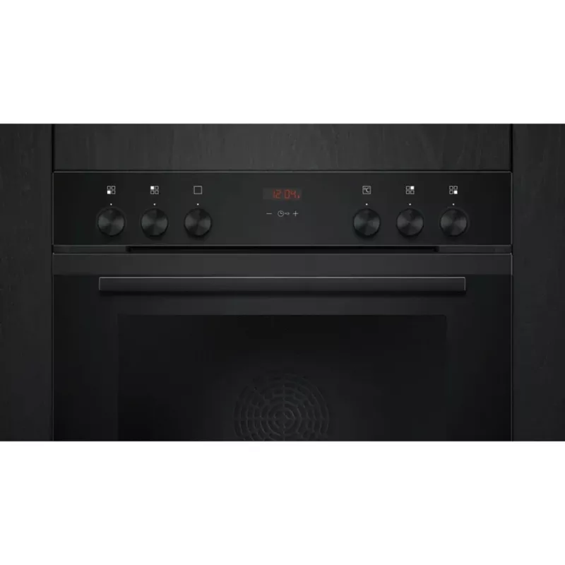 Siemens EQ212KAAB inbouwovenset met keramische kookplaat
