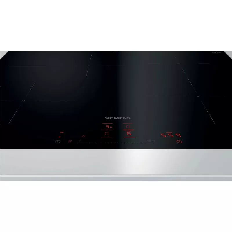 Siemens EH601HFB1E iQ300 inductiekookplaat 60 cm zwart, vlak inbouw