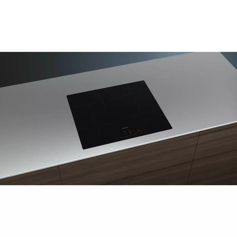 Siemens EH601HFB1E iQ300 inductiekookplaat 60 cm zwart, vlak inbouw