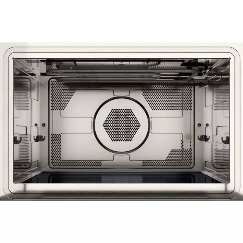 Siemens CM585AGS1 iQ500 inbouwmagnetron zwart/rvs