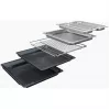 Neff B64FS31N0 N90 inbouwoven met FullSteam, 71L, rvs