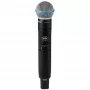 Shure SLXD2+/B58=-G65 handheld-zender met Beta 58A microfoon (470-606 MHz)