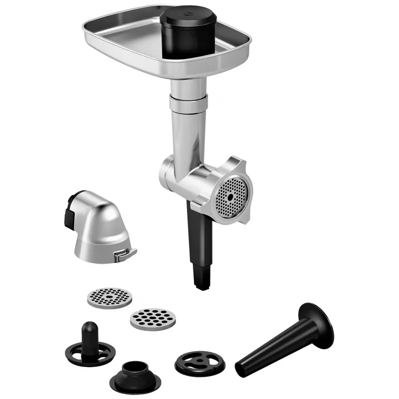 Bosch MUZ9HA1 jacht-avonturenset voor MUM9 (vleesmolen + worstvuller)