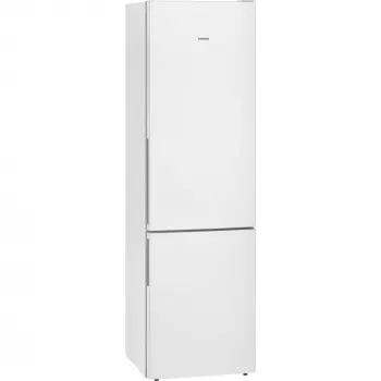 Siemens KG39EAWCA iQ500 vrijstaande koel-vriescombinatie 201 cm hoogte energie-efficiëntieklasse C wit