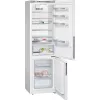 Siemens KG39EAWCA iQ500 vrijstaande koel-vriescombinatie 201 cm hoogte energie-efficiëntieklasse C wit
