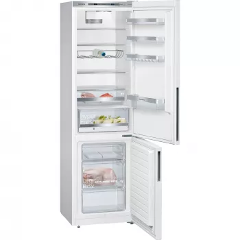 Siemens KG39EAWCA iQ500 vrijstaande koel-vriescombinatie 201 cm hoogte energie-efficiëntieklasse C wit