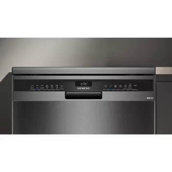 Siemens SN23EC03ME iQ300 vrijstaande vaatwasser 60 cm, 14 couverts, energie-efficiëntieklasse B, Home Connect