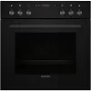 Siemens EQ110KAVB inbouwoven- en kookplaat-set, 71 L, glaskeramische kookplaat, rvs