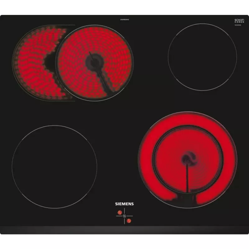 Siemens EQ110KAVB inbouwoven- en kookplaat-set, 71 L, glaskeramische kookplaat, rvs