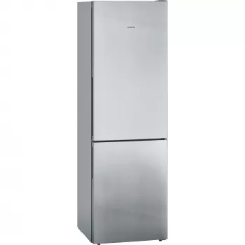 Siemens KG36EALCA iQ500 vrijstaande koel-vriescombinatie, 186 cm, C, RVS-look