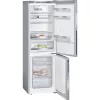 Siemens KG36EALCA iQ500 vrijstaande koel-vriescombinatie, 186 cm, C, RVS-look