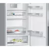 Siemens KG36EALCA iQ500 vrijstaande koel-vriescombinatie, 186 cm, C, RVS-look