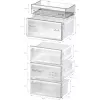 Bosch KGN36VIBT Serie 4 vrijstaande koel-vriescombinatie, 186 cm hoog, energie-efficiëntieklasse D, zilver