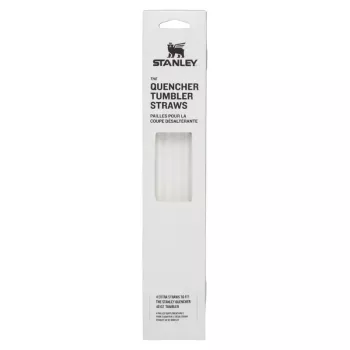 STANLEY set van 4 reserve raadrietjes voor de Quencher Travel Tumbler, transparant