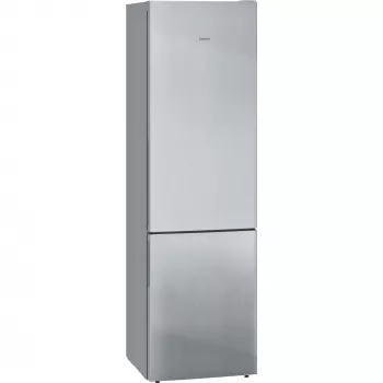 Siemens KG39EALCA iQ500 vrijstaande koel-vrieskast 201 cm hoog energie-efficiëntieklasse C zilver