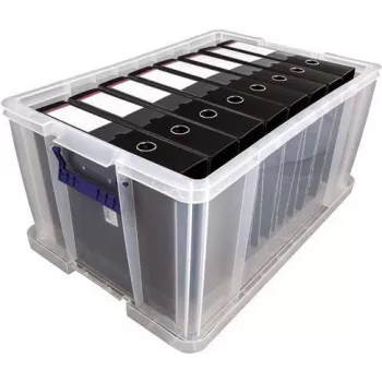 Fellowes ProStore Bonus set 2 opbergboxen-set, 3-delig, elk 17 L, transparant helder, schokbestendig PP 7731301