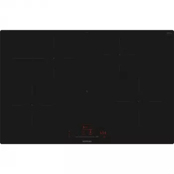 Siemens EH801HFB1E iQ300 inductiekookplaat 80 cm zwart, vlak inbouw (geïntegreerd)