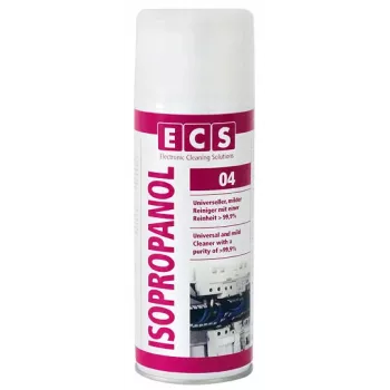 ECSCLEANING isopropanol reiniger 400ml – ≥99,9% zuivere IPA spray voor elektronica & precisie-reiniging