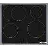 Bosch HND415LS62 inbouwoven en keramische kookplaat-set, 71L, 7 functies, RVS