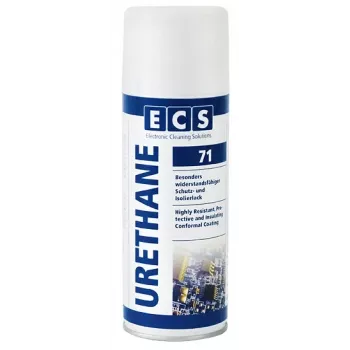 ECSCLEANING lak URETHAN-KLAR 400ML – 1K-PUR blanke lak, hoogglans, UV- & weersbestendig