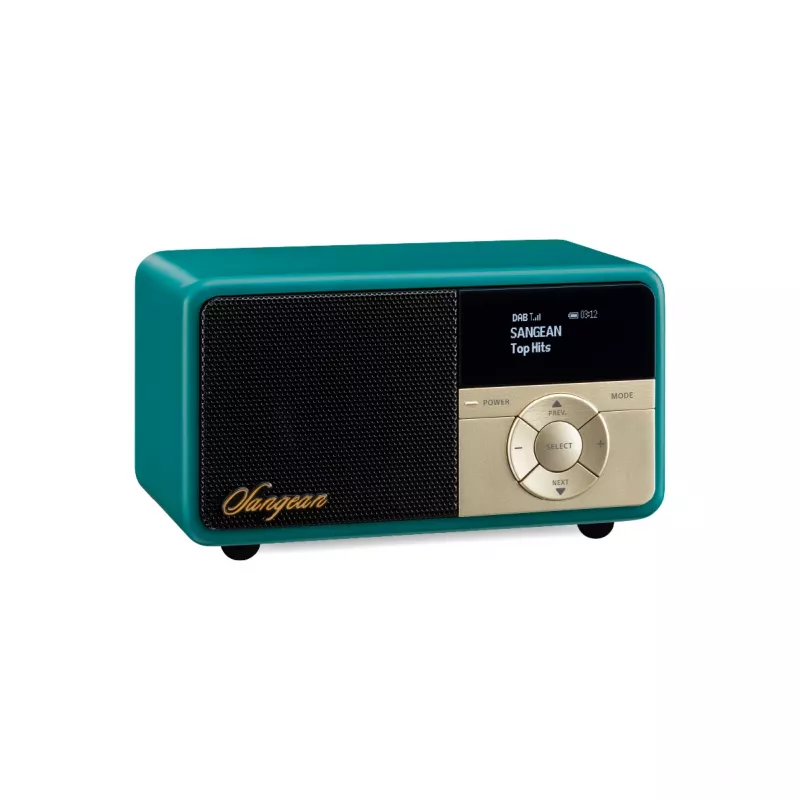 Sangean DDR-7X draagbare DAB+ / FM-radio groen