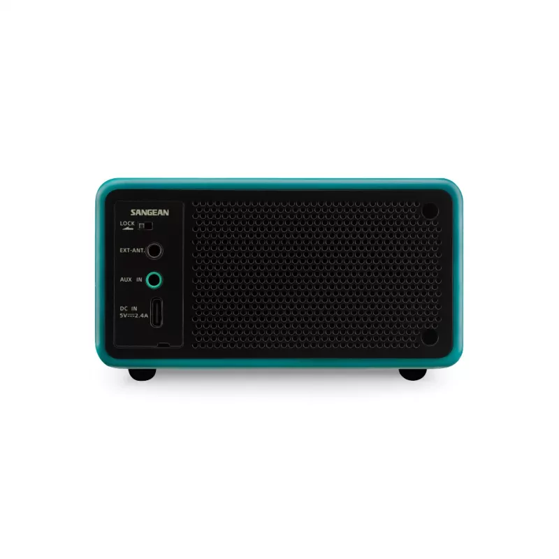 Sangean DDR-7X draagbare DAB+ / FM-radio groen