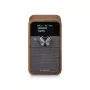 Sangean DDR-8 draagbare DAB+ radio met echt notenhouten afwerking