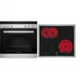 Siemens EQ110KA0Z Inbouw-oven en kookplaat-set