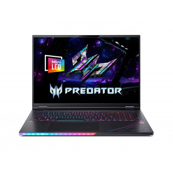 Acer Predator Helios 18 AI PH18-I71-93ZC 18 inch WQUXGA MiniLED gaming-laptop - Intel Core Ultra 9 290HX Plus, 96GB RAM, 1TB SSD, NVIDIA GeForce RTX 5090, Windows 11