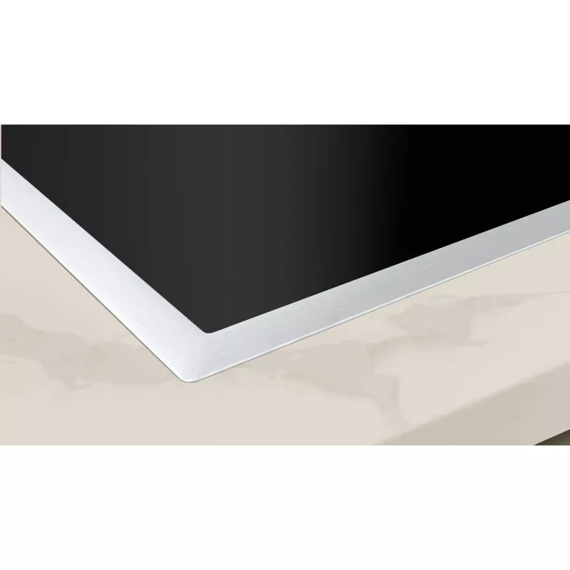 Siemens ED645HQC1E iQ500 inductiekookplaat 60 cm zwart, opbouw met frame