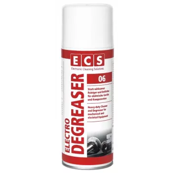 ECSCLEANING reiniger ECS ELEKTRO DEGREASER 400ml elektronica-ontvetter-spray