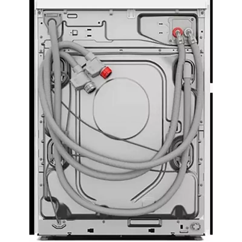 Bosch WUU28T49 Serie 6 vrijstaande wasmachine 9 kg 1400 t/min wit/zilver