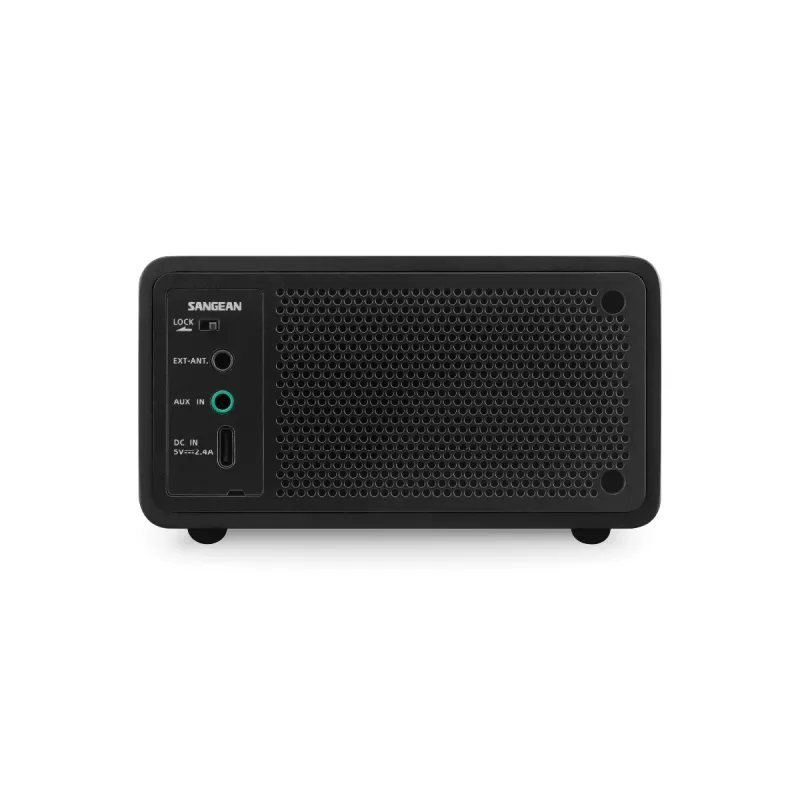 Sangean DDR-7X draagbare DAB+ & FM-radio met Bluetooth, zwart