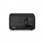 Sangean WR-8 FM-radio met massief houten behuizing, Midnight Oak