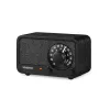 Sangean WR-8 FM-radio met massief houten behuizing, Midnight Oak