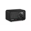 Sangean WR-8 FM-radio met massief houten behuizing, Midnight Oak