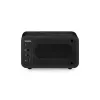 Sangean WR-8 FM-radio met massief houten behuizing, Midnight Oak