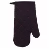 ASI COLLECTION hittebestendige handschoen XL 18x30cm zwart/rood