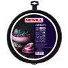 NEWILL springvorm Ø24x7,6 cm zwart antiaanbaklaag koolstofstaal