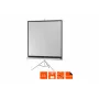 celexon Economy statiefprojectiescherm 133 x 133 cm White Edition
