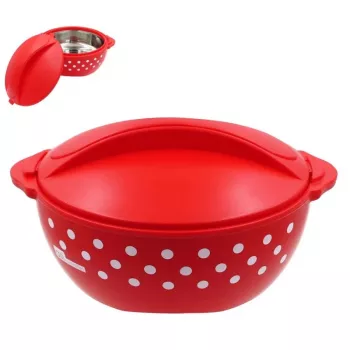 ASI COLLECTION thermoscontainer 5,0L, rood