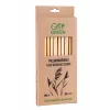GoGreen composteerbare rietjes van riet 20 st. natuurlijke drinkrietjes
