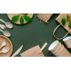 GoGreen composteerbare rietjes van riet 20 st. natuurlijke drinkrietjes