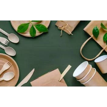 GoGreen composteerbare rietjes van riet 20 st. natuurlijke drinkrietjes