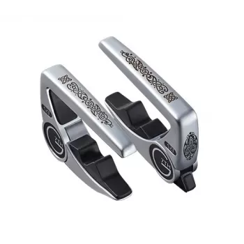 G7th Performance 3 Silver Celtic Special Edition Guitar Capo